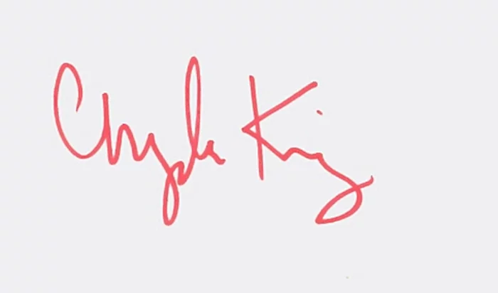 Angela Kinsey autograph