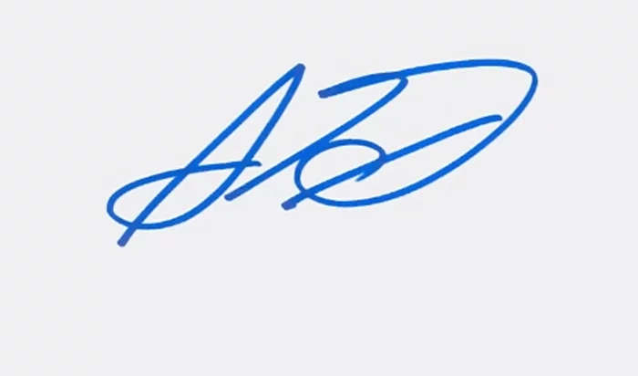 Spencer Grammer autograph