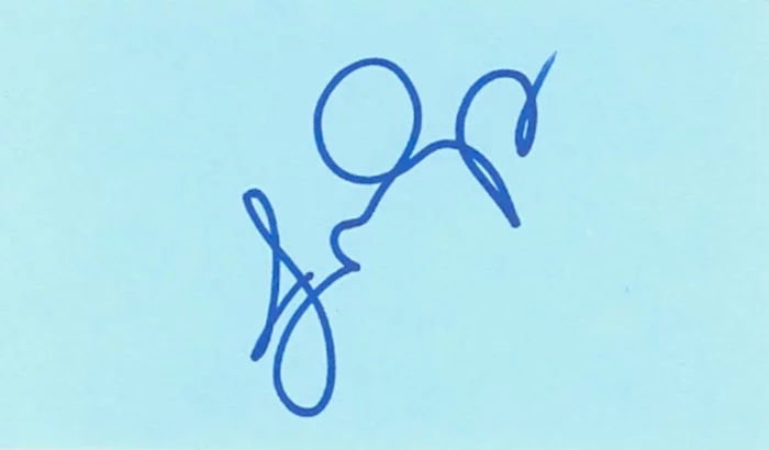 Emily Van Camp autograph