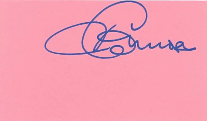 Jimmy Connors autograph