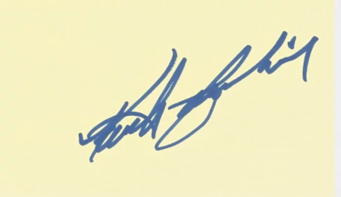 Keith Carradine autograph