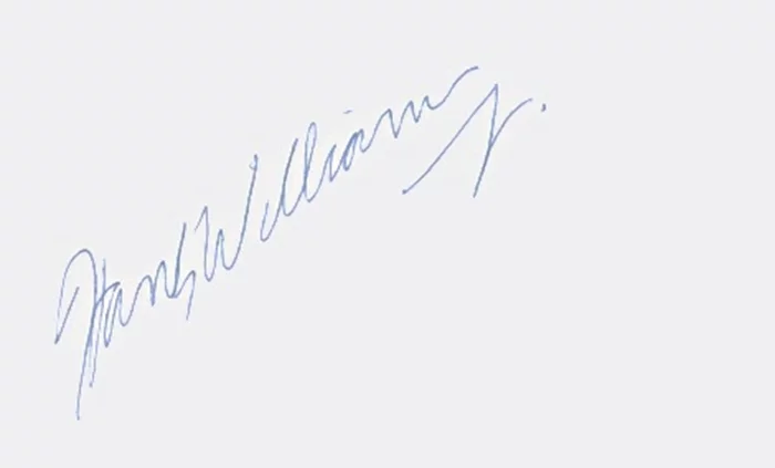 Hank Williams, Jr. autograph