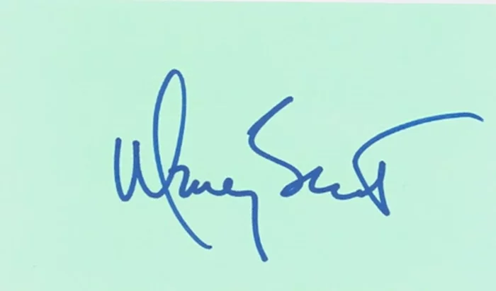 Marty Stuart autograph