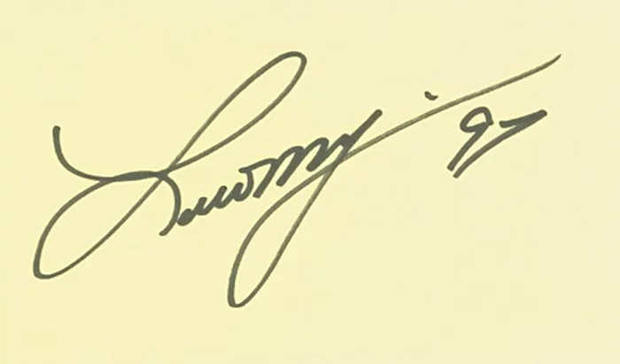 Lorrie Morgan autograph