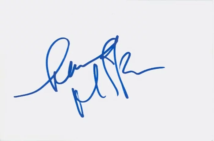 Nancy McKeon autograph