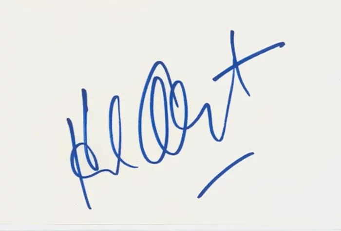 Herb Alpert autograph