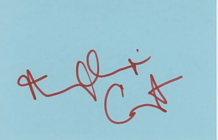 Mary Chapin Carpenter autograph