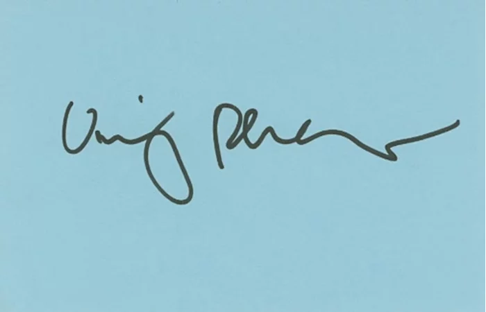 Ving Rhames autograph