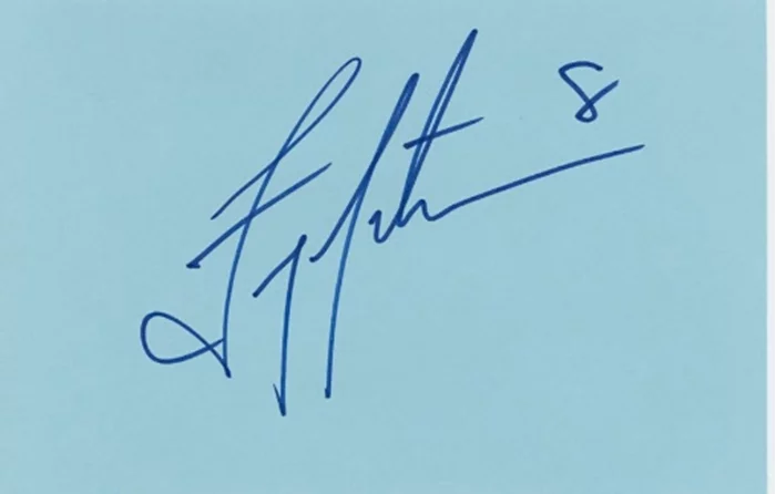 Troy Aikman autograph