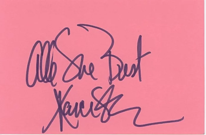 Marcus Allen autograph