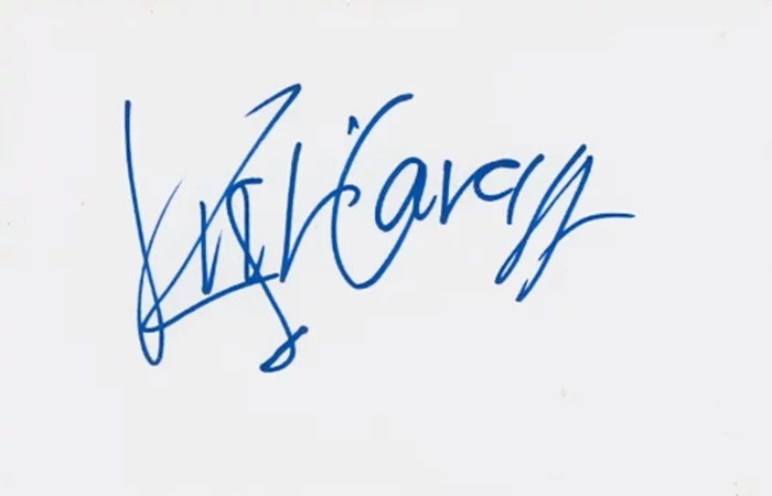 Kristin Cavallari autograph