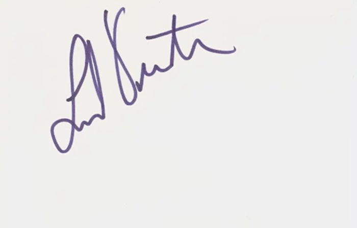 Linda Fiorentino autograph