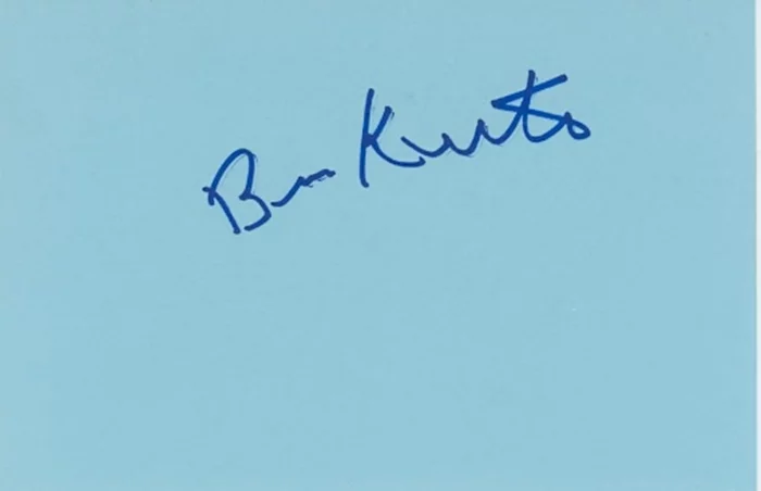 Brian Keith autograph