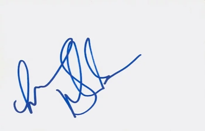 Nancy McKeon autograph