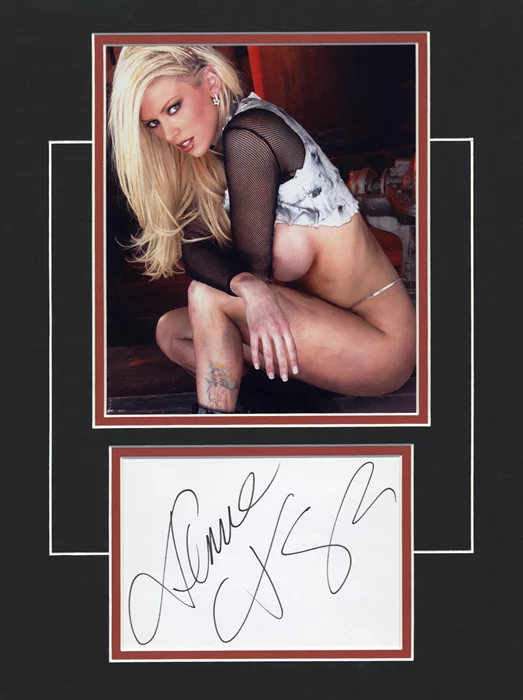 Jenna Jameson autograph