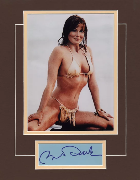 Bo Derek autograph