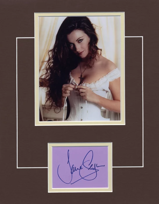 Jane Seymour autograph