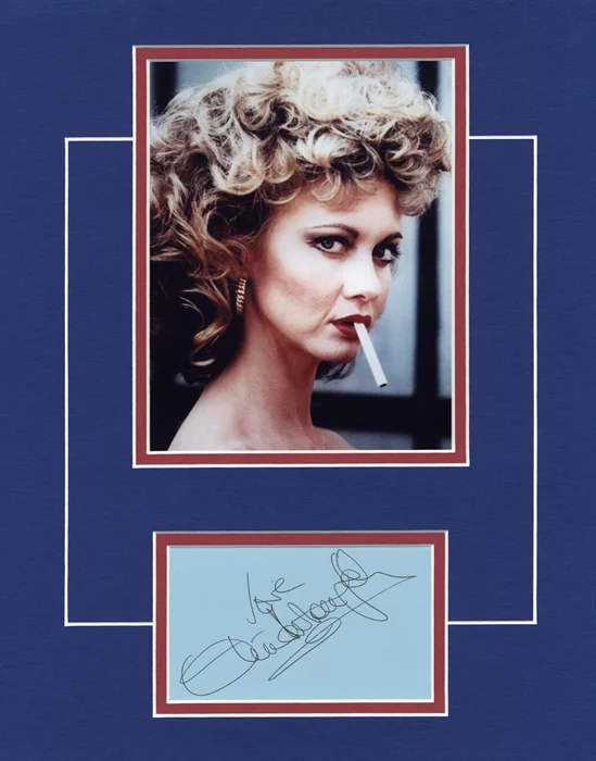 Olivia Newton-John autograph