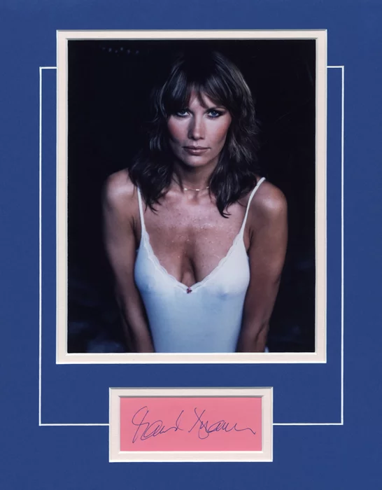 Maud Adams autograph