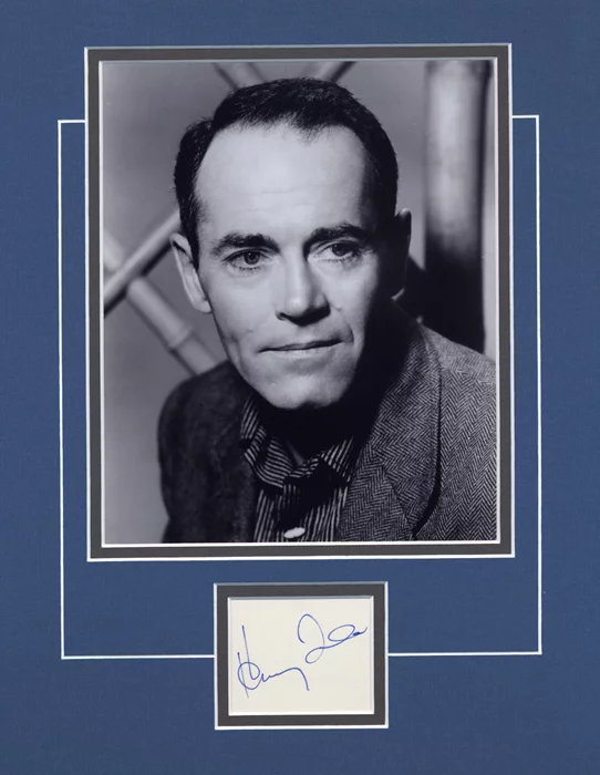 Henry Fonda autograph