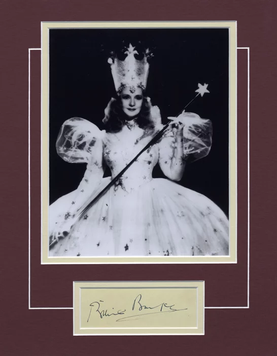 Billie Burke autograph