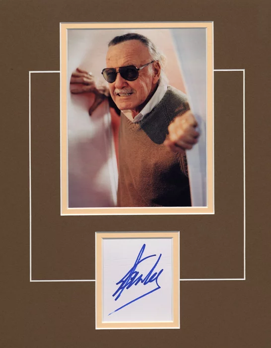 Stan Lee autograph