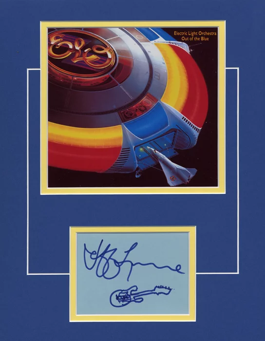 ELO autograph