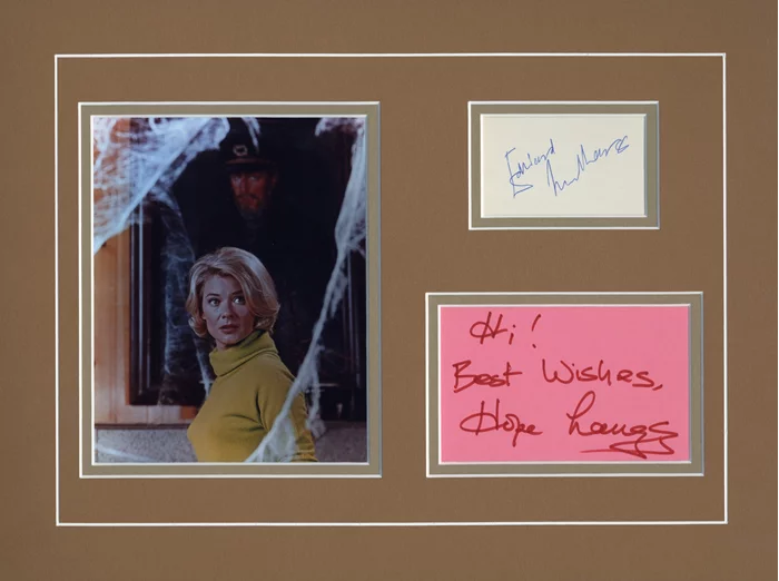 The Ghost and Mrs. Muir autograph