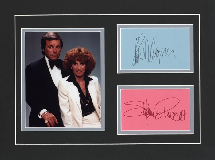 Hart to Hart autograph
