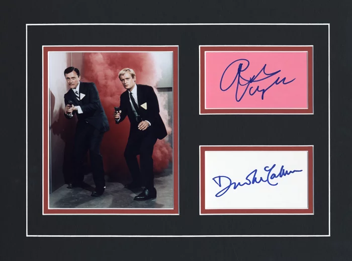 The Man From U.N.C.L.E. autograph