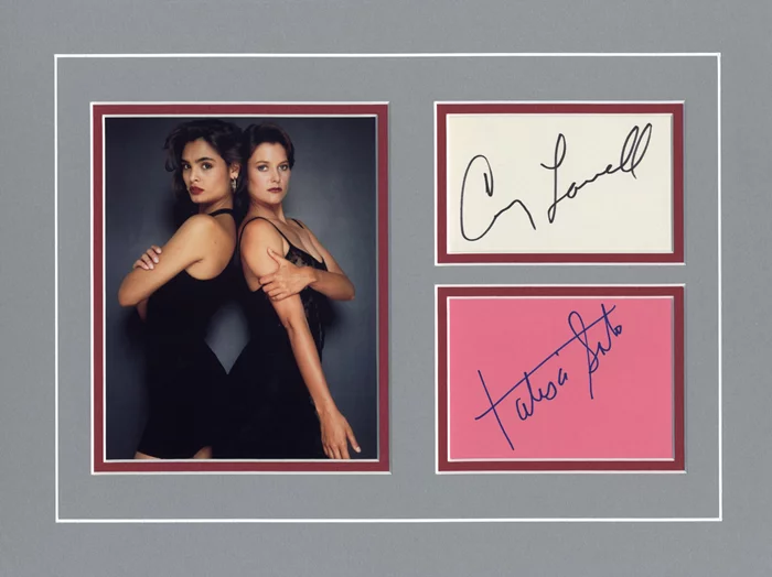 Licence To Kill autograph