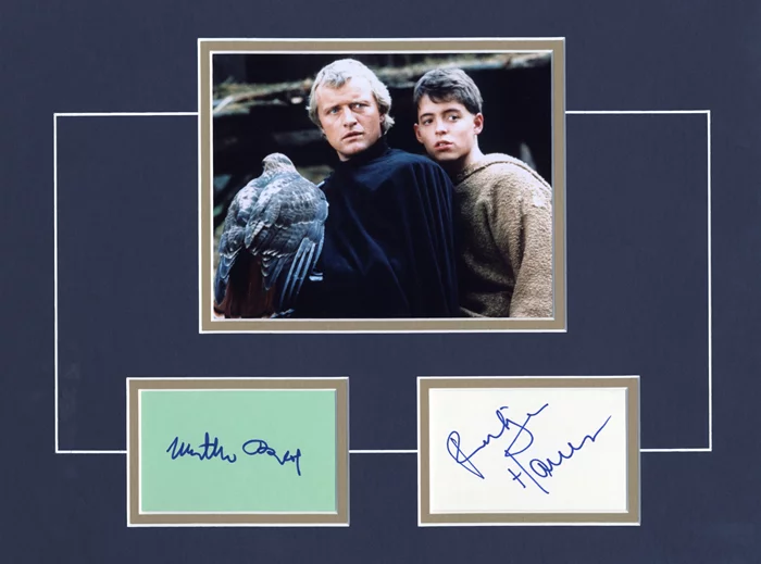 Ladyhawke autograph