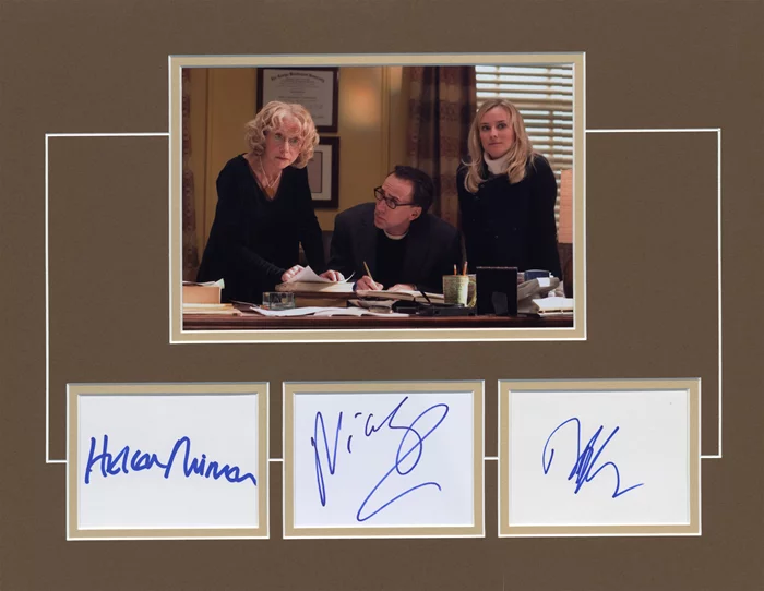 National Treasure: Book of Secrets autograph