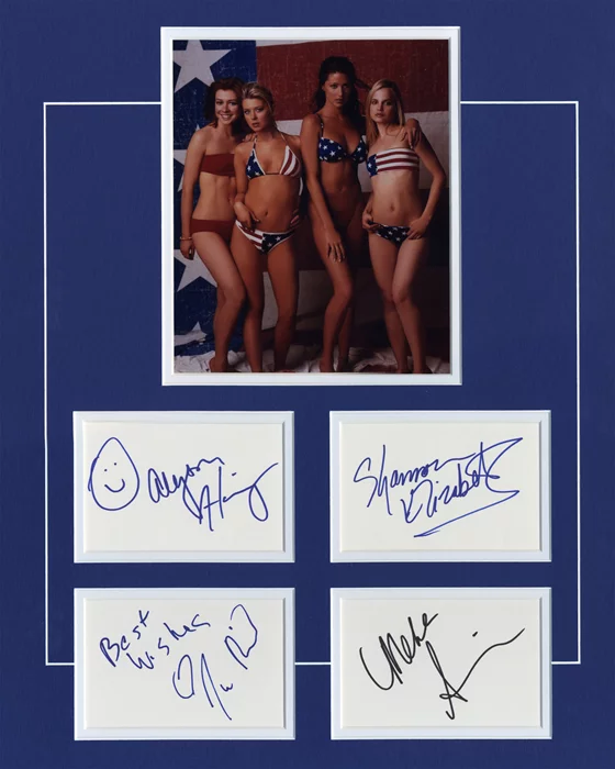 American Pie autograph