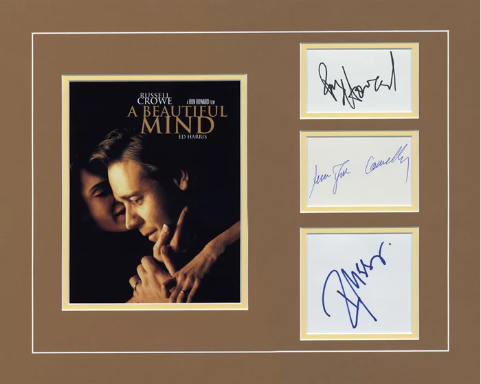 A Beautiful Mind autograph