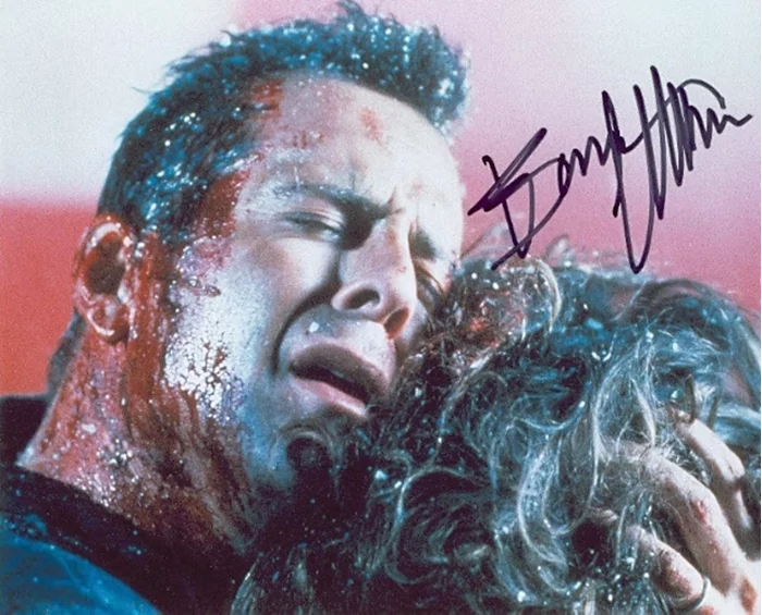 Bruce Willis autograph