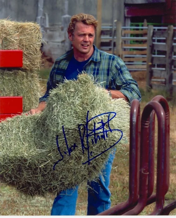 John Schneider autograph