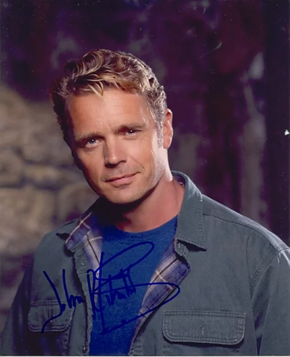 John Schneider autograph
