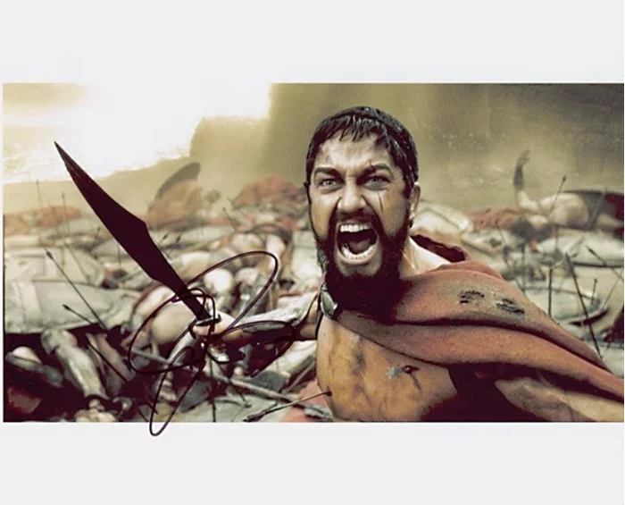 Gerard Butler autograph