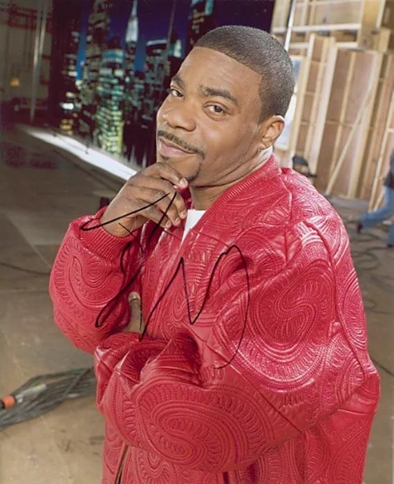 Tracy Morgan autograph