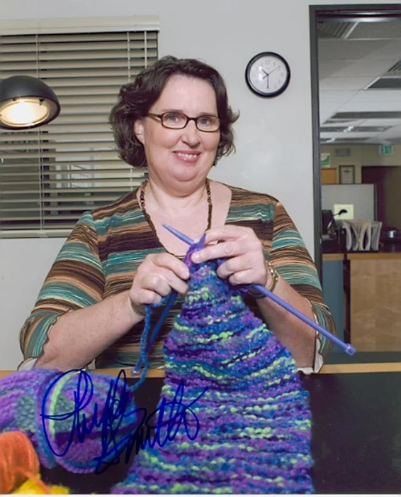 Phyllis Smith autograph