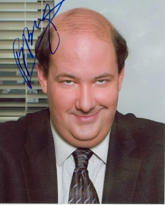 Brian Baumgartner autograph