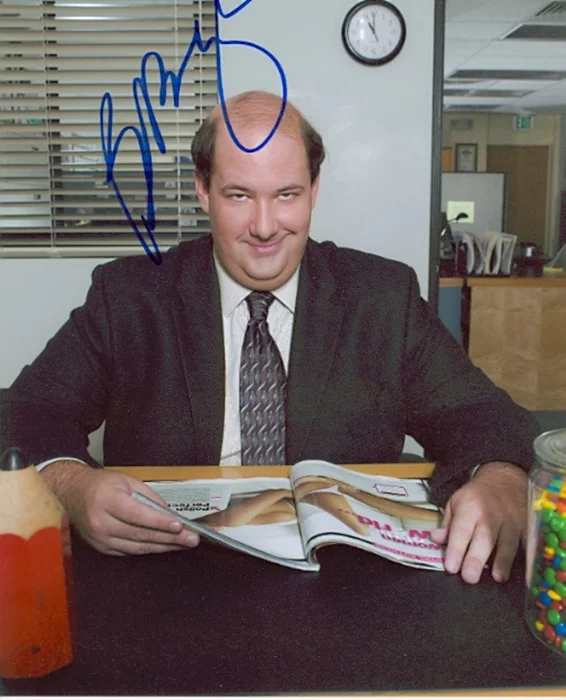 Brian Baumgartner autograph