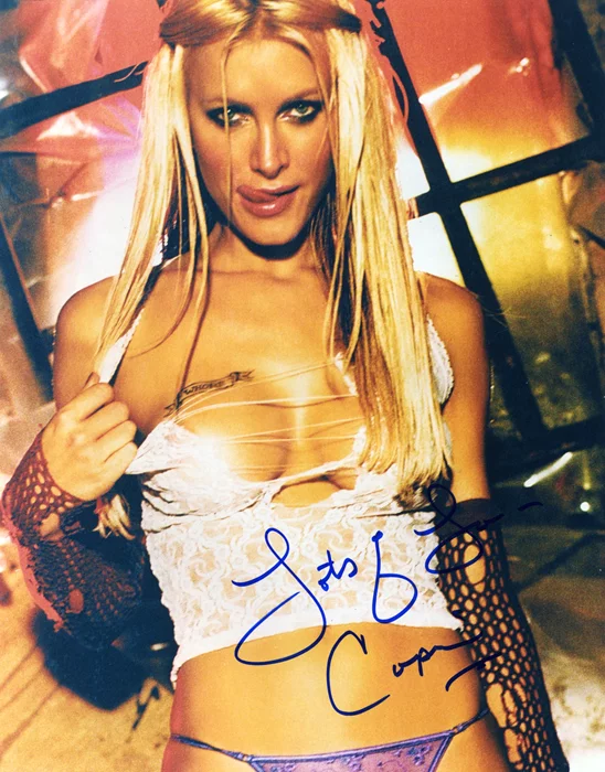 Caprice autograph