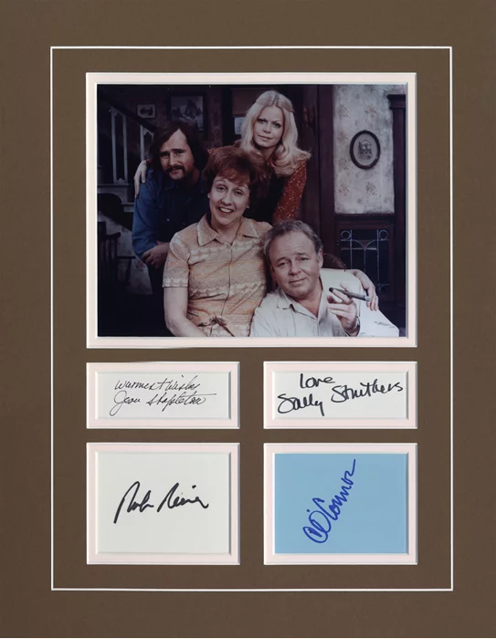 All In The Family autograph