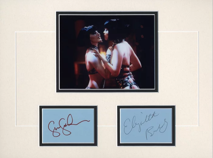 Showgirls autograph