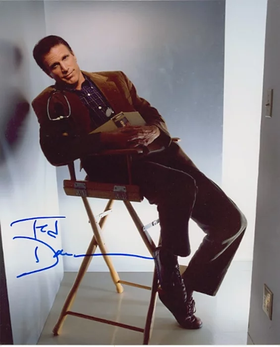 Ted Danson autograph