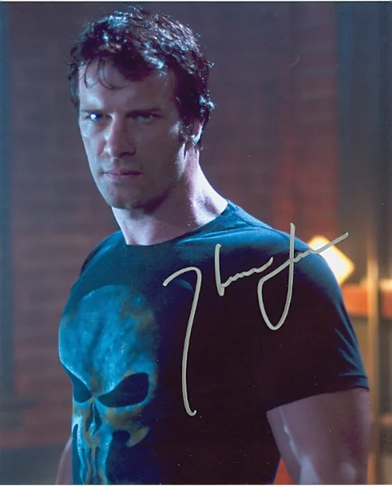 Thomas Jane autograph
