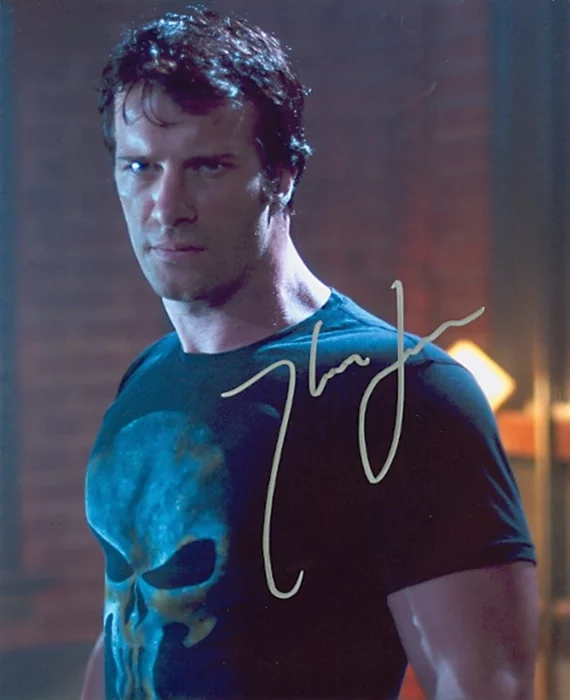 Thomas Jane autograph