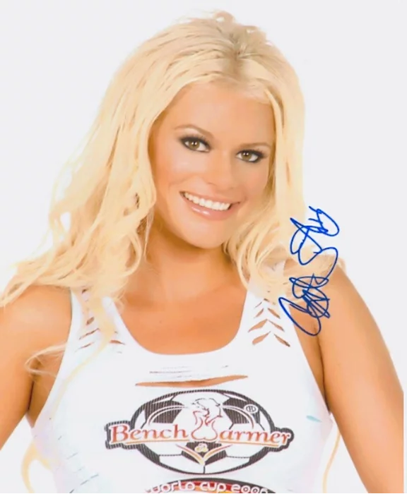Cecille Gahr autograph